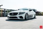 Mercedes-AMG C63 Coupe on Vossen Wheels (CV10) 2019 года